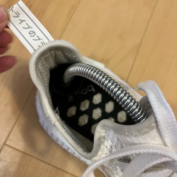 Adidas Originals NMD R1 Cloud White Gum Running - Picture 10 of 13